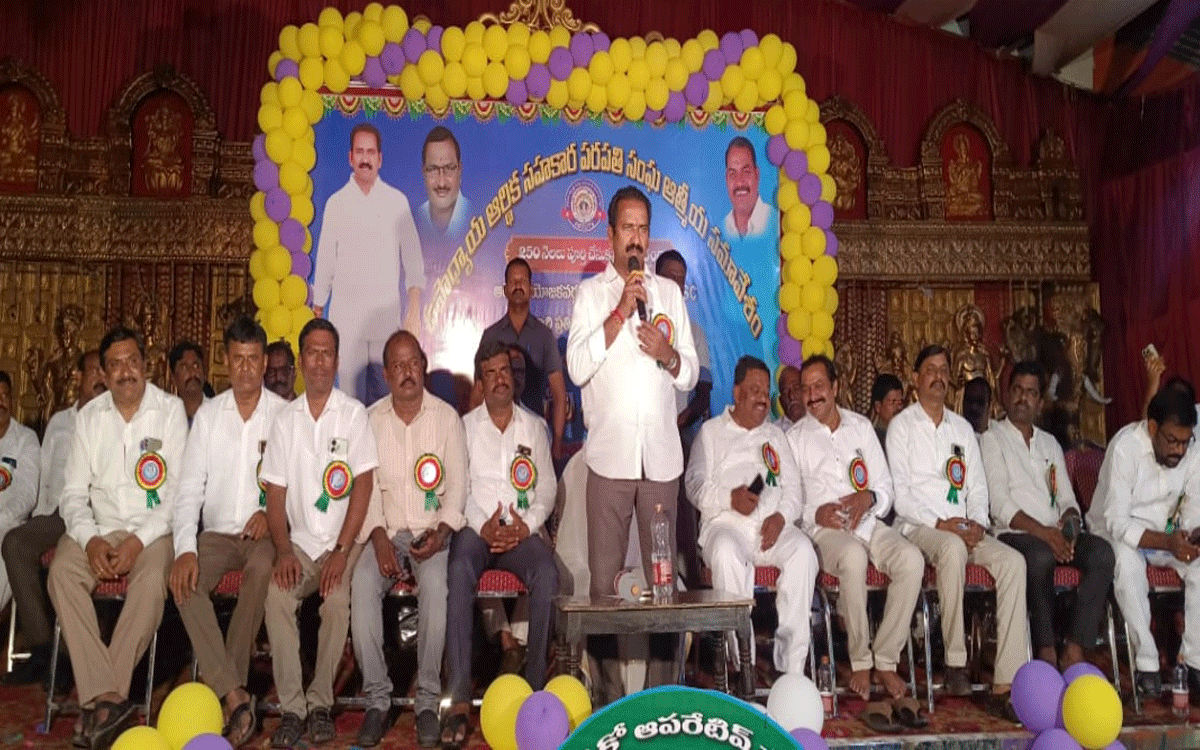 Aleru Town : స‌మ‌స్య‌ల‌పై పీఆర్‌టీయూ నిరంత‌ర పోరాటం : ఎమ్మెల్సీ శ్రీ‌పాల్‌రెడ్డి