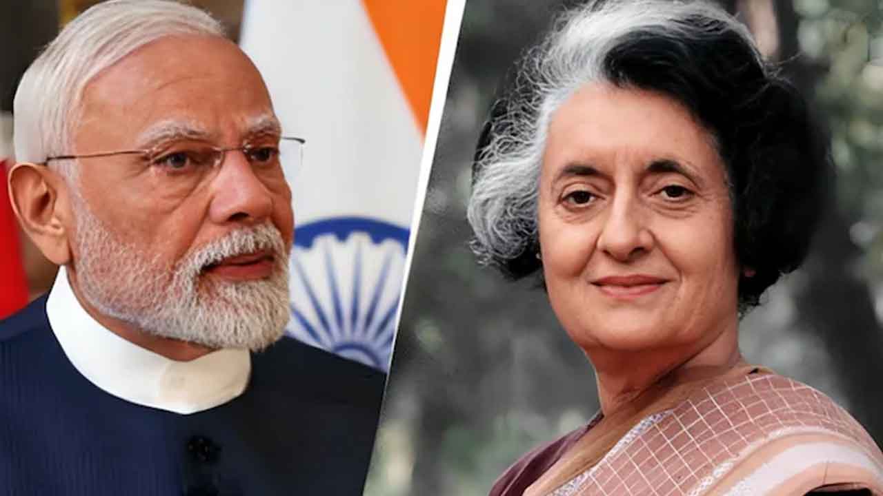 ఇందిరా గాంధీని అధిగమించిన మోదీ