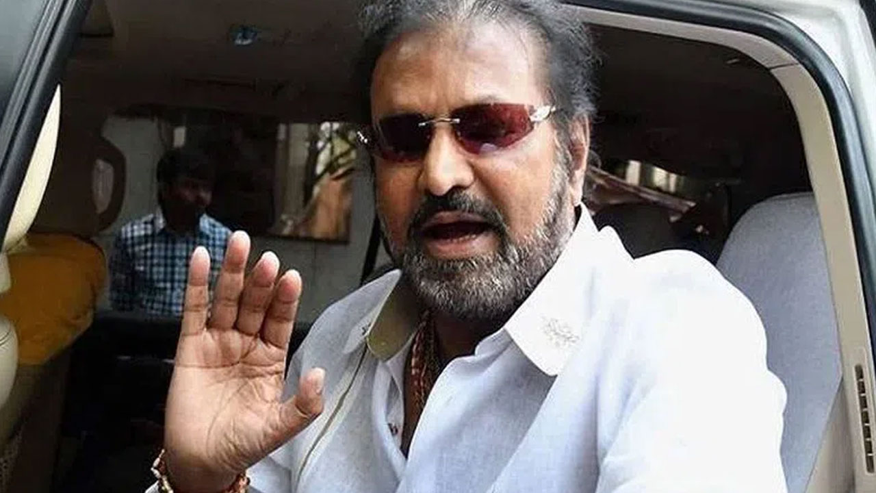 Mohan Babu | ఆ కార‌ణం వ‌ల్ల కోట మ‌ర‌ణించిన‌ప్పుడు రాలేక‌పోయా.. కుటుంబాన్ని ప‌రామ‌ర్శించిన మోహ‌న్ బాబు
