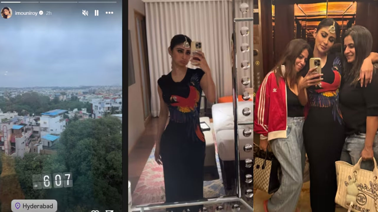 Vishwambhara | విశ్వంభ‌ర స్పెష‌ల్ సాంగ్ కోసం హైద‌రాబాద్‌లో వాలిన బాలీవుడ్ బ్యూటీ