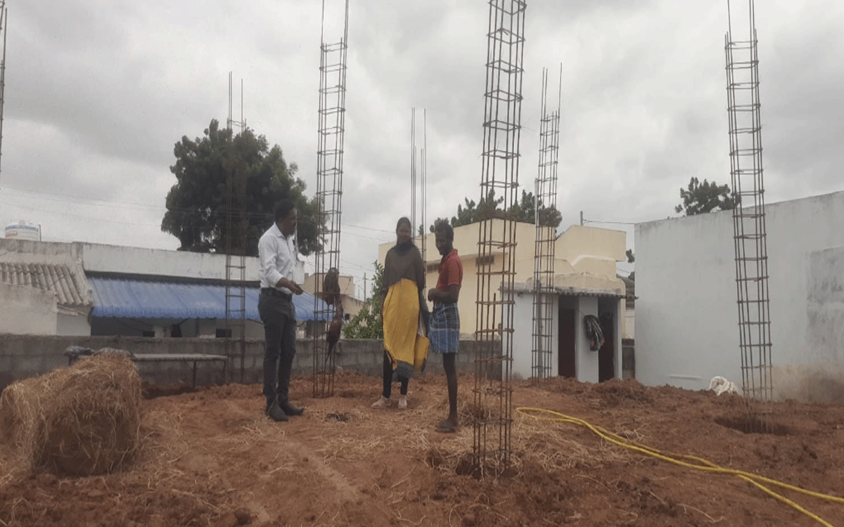 Nalgonda Rural : ‘ఇందిరమ్మ ఇండ్ల నిర్మాణాలను లబ్ధిదారులు త్వరితగతిన చేపట్టాలి’