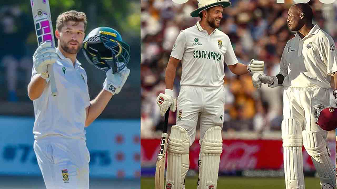 Wiaan Mulder | కెప్టెన్‌గా తొలి మ్యాచ్‌లోనే ట్రిపుల్ సెంచరీ.. కొద్దిలో లారా రికార్డు  మిస్..!