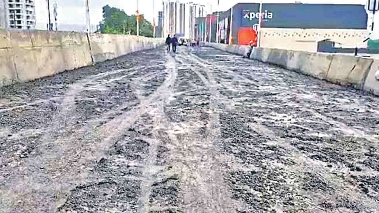 Mumbai, Palava Flyover
