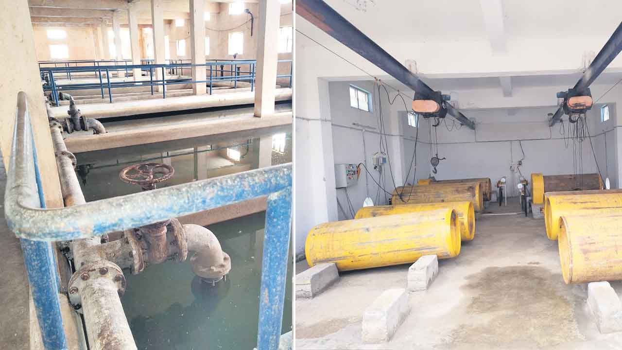 మున్సిపల్‌ వాటర్‌.. నో ఫిల్టర్‌!.. ఆందోళనలో నగరవాసులు