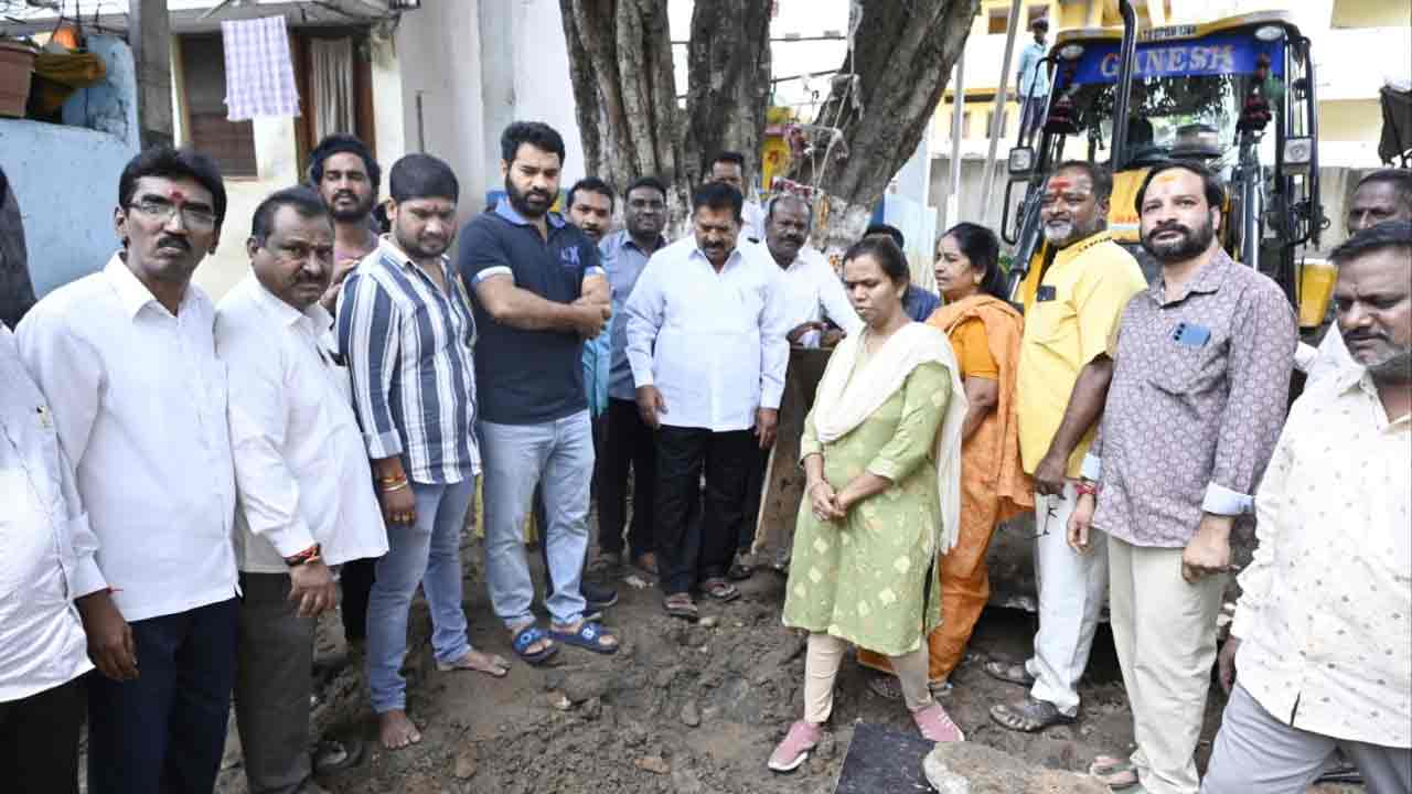 MLA Muta Gopal | అభివృద్ధి పనులు వేగవంతంగా పూర్తి చేయాలి : ఎమ్మెల్యే ముఠా గోపాల్