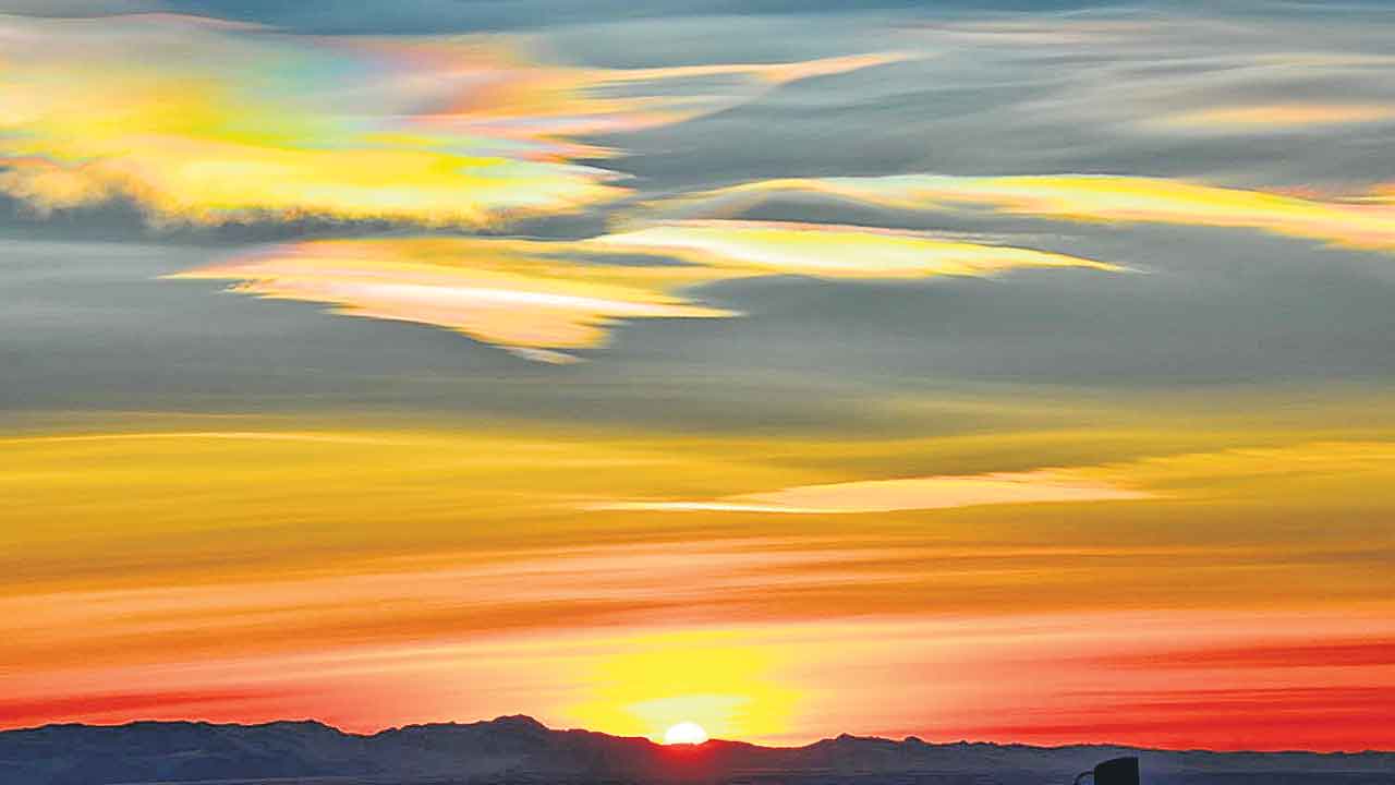 Nacreous Clouds