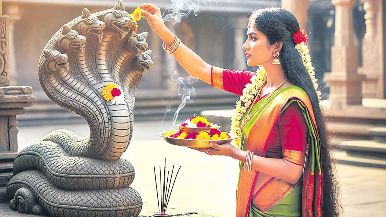 సర్పం నమామి