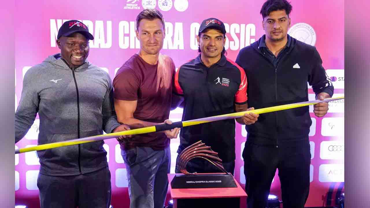 Neeraj Copra | దేశం కోసమే ‘నీరజ్ చోప్రా క్లాసిక్‌’.. నా కల సాకారం కాబోతోంది