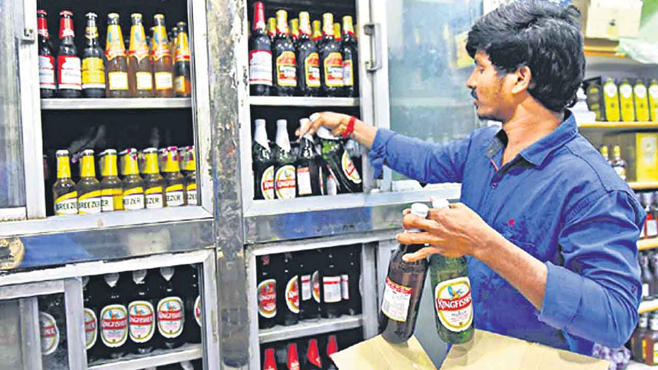 New Liquor Policy | 30 రోజుల్లో.. 30 వేల కోట్ల ఆదాయమే లక్ష్యంగా కొత్త మద్యం పాలసీ