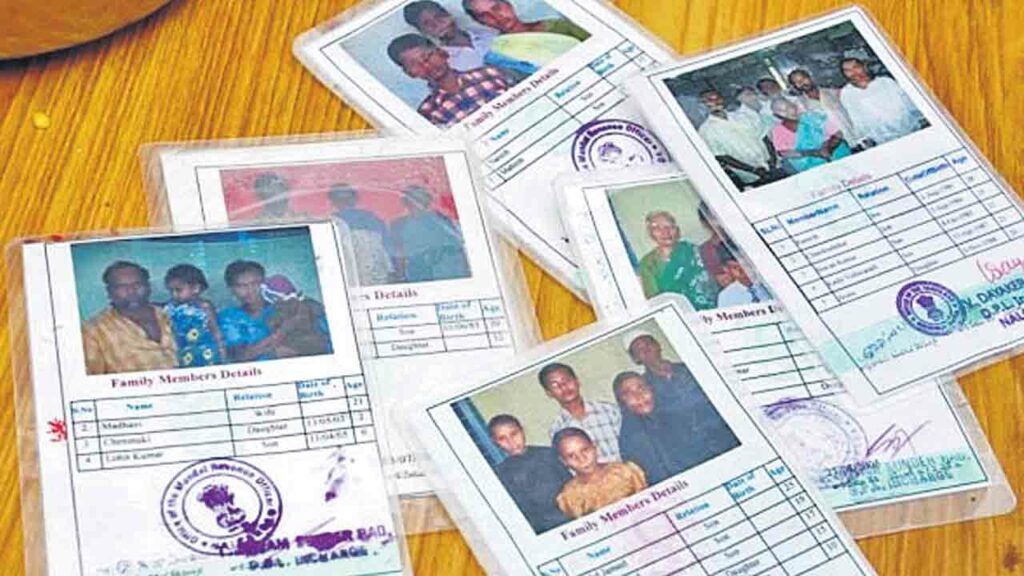 New Ration Cards