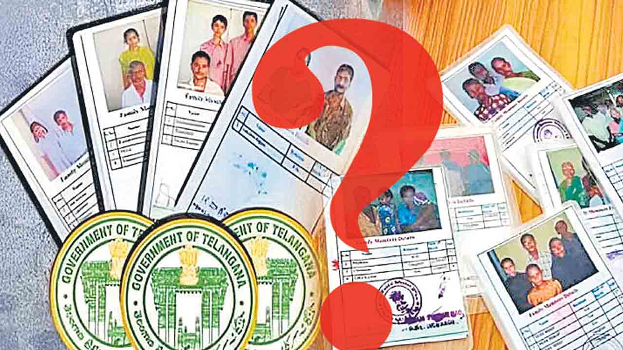 రేషన్‌ కార్డులు ఇస్తరా…ఇయ్యరా..?