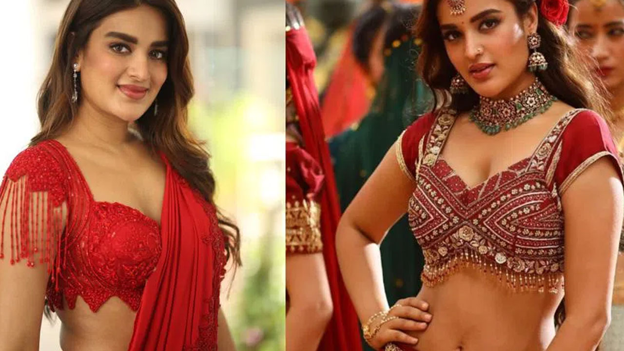 Pawan Kalyan |  సినిమాలోని ఆభ‌ర‌ణాలు ప్యూర్ గోల్డ్.. రెడీ కావ‌డానికి రెండు గంట‌లు ప‌ట్టేది : నిధి అగర్వాల్