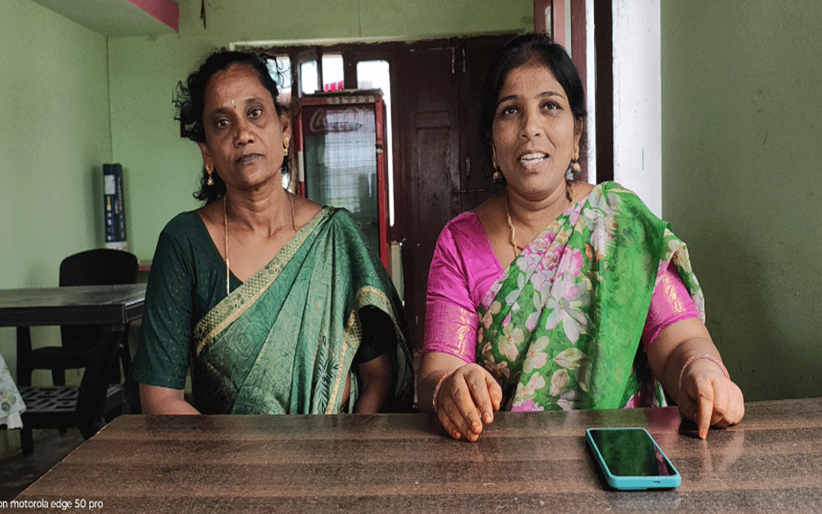 Karepalli : ఆటో డ్రైవర్ నాని కుటుంబాన్ని ప్రభుత్వం ఆదుకోవాలి : పప్పుల నిర్మల