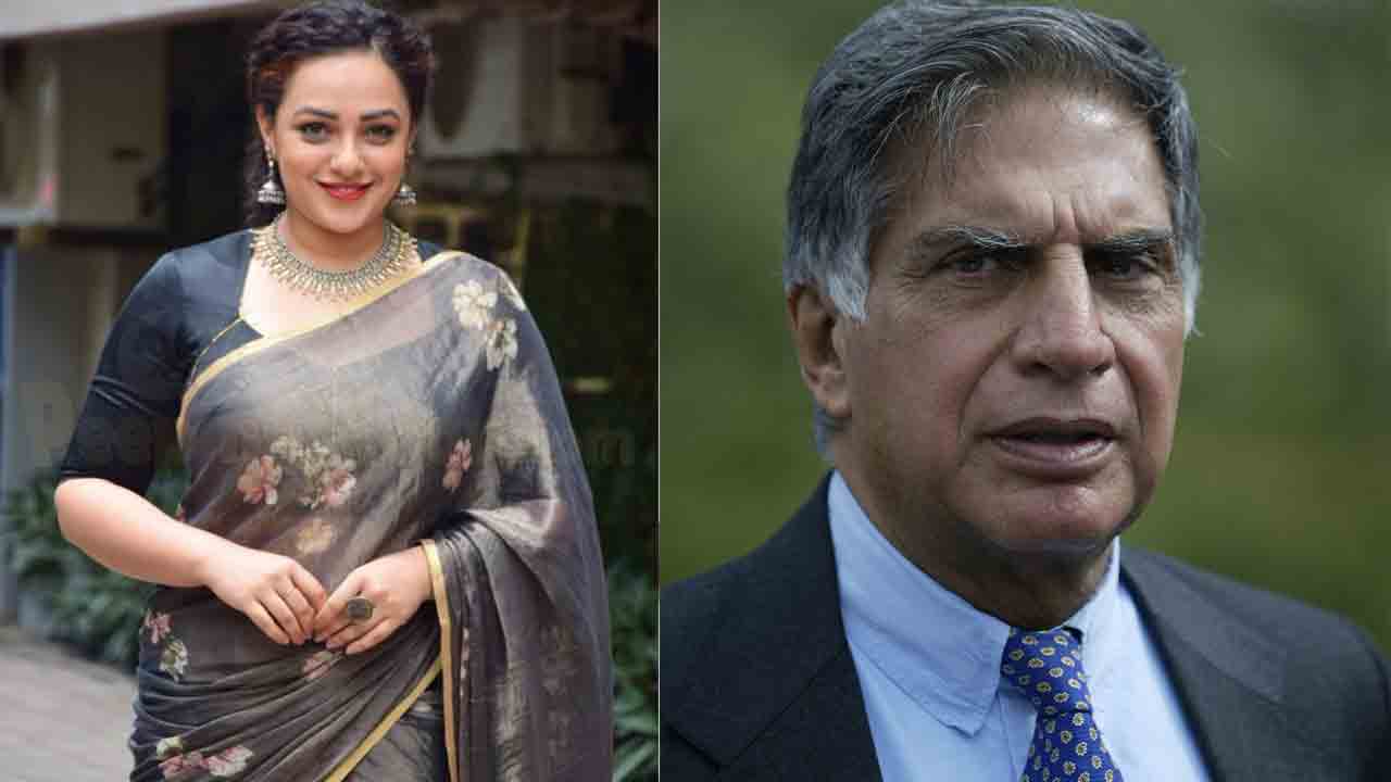 Nithya Menen | తనను రతన్‌ టాటాతో పోల్చుకున్న నిత్యమీనన్‌.. ఇంతకీ ఏ విషయంలోనో తెలుసా..?