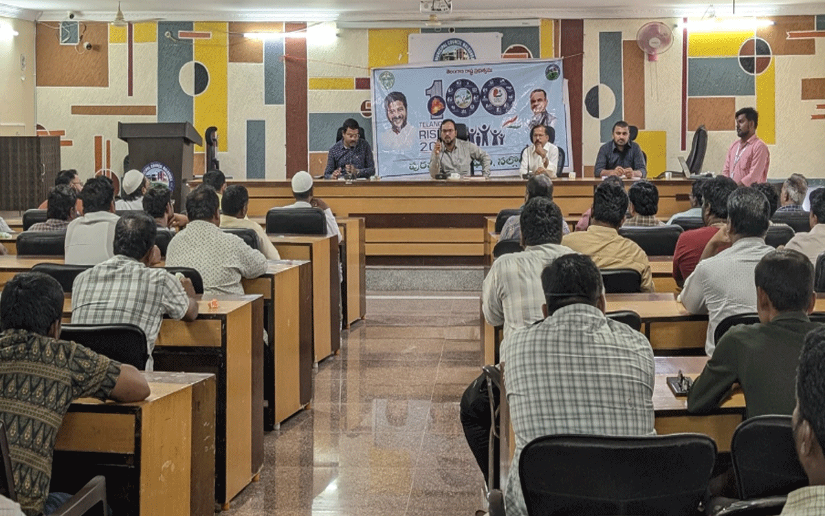 Nalgonda : ప్లాస్టిక్ రహిత న‌ల్ల‌గొండ‌గా తీర్చిదిద్దేందుకు సహకరించాలి : మున్సిపల్ కమిషనర్