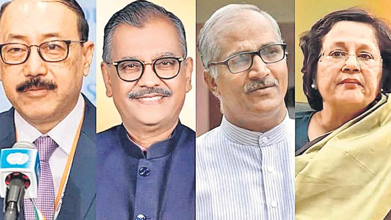 రాజ్యసభకు ఉజ్వల్‌ నికమ్‌, శ్రింగ్లా