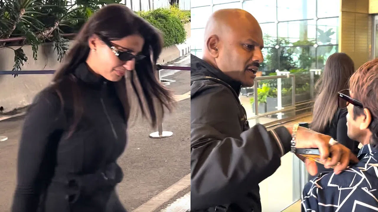 Nora Fatehi | ఎయిర్‌పోర్ట్‌లో ఏడుస్తూ క‌నిపించిన బాహుబ‌లి బ్యూటీ.. అంత ఎమోష‌న‌ల్ కావ‌డానికి కార‌ణం?