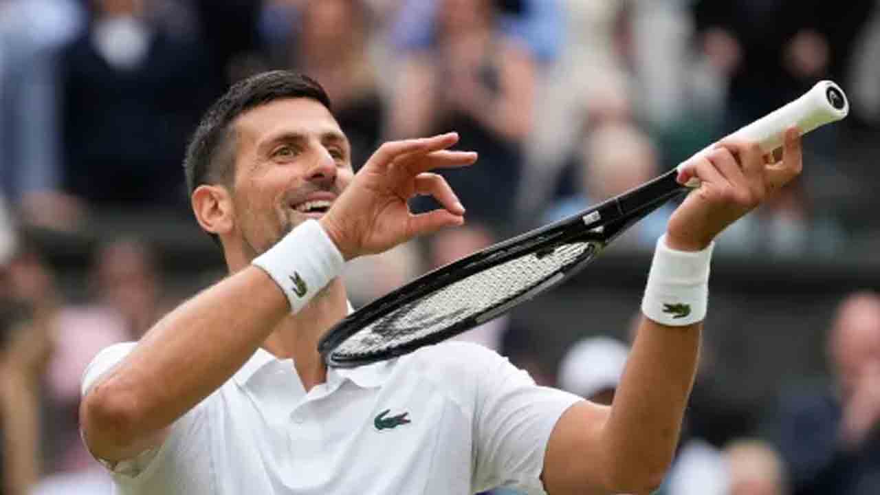 Wimbledon | జకోవిచ్ వరుసగా పదహారోసారి.. క్వార్టర్ ఫైనల్లో సమ్సోనోవా