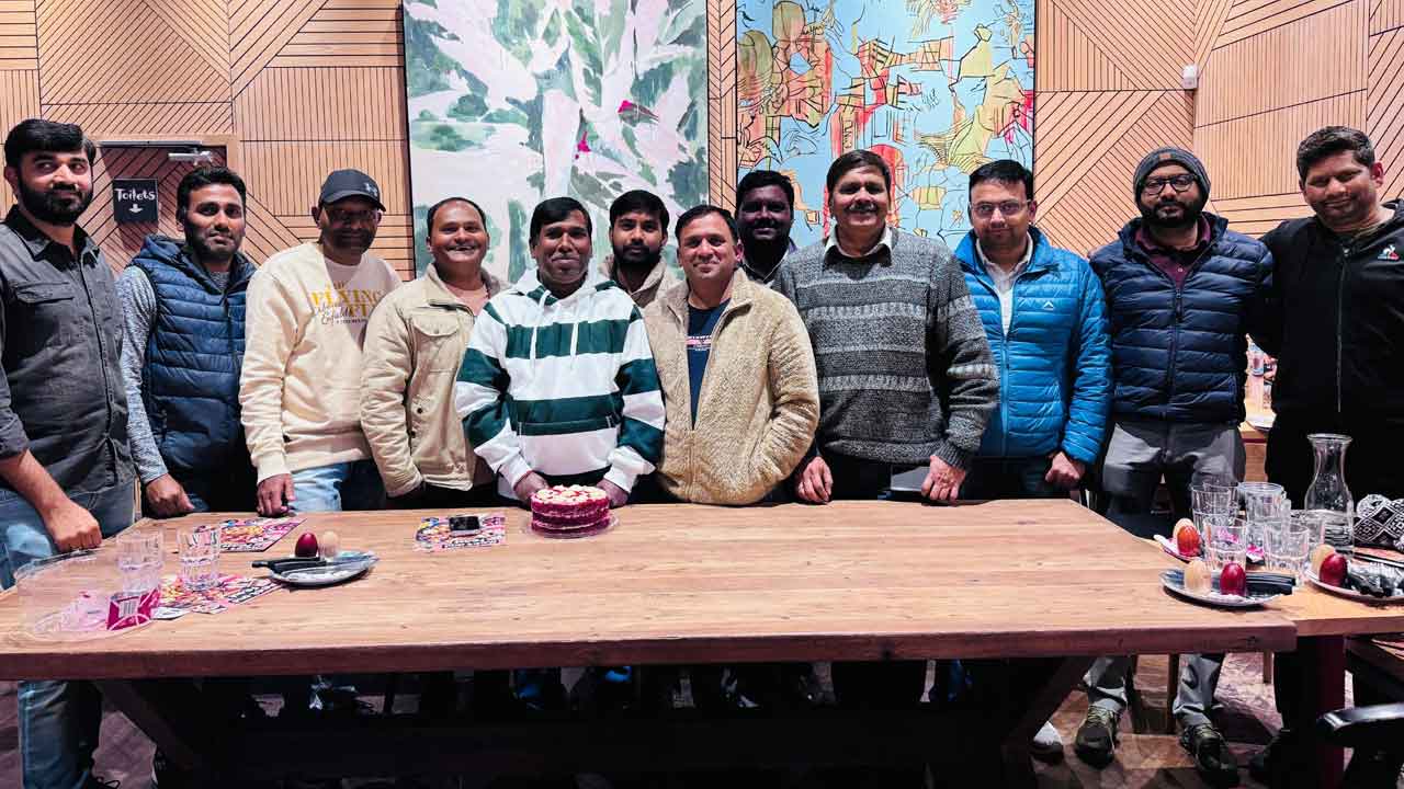 NRI | ప్రజల సమస్యలపై స్పందించే సేవామూర్తి కేటీఆర్ : గుర్రాల నాగరాజు