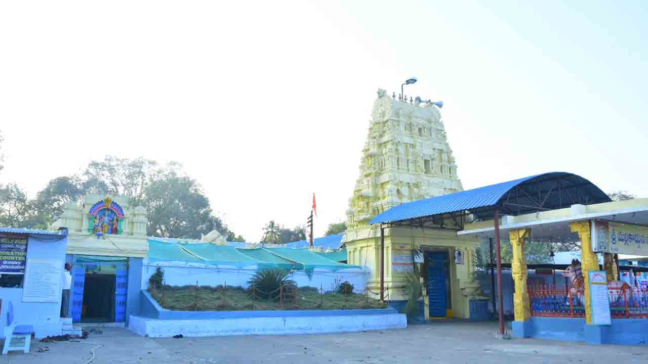 Odela Mallikarjuna Swamy | రేపు ఓదెల మల్లికార్జున స్వామి పెద్దపట్నం బ్రహ్మోత్సవాలు