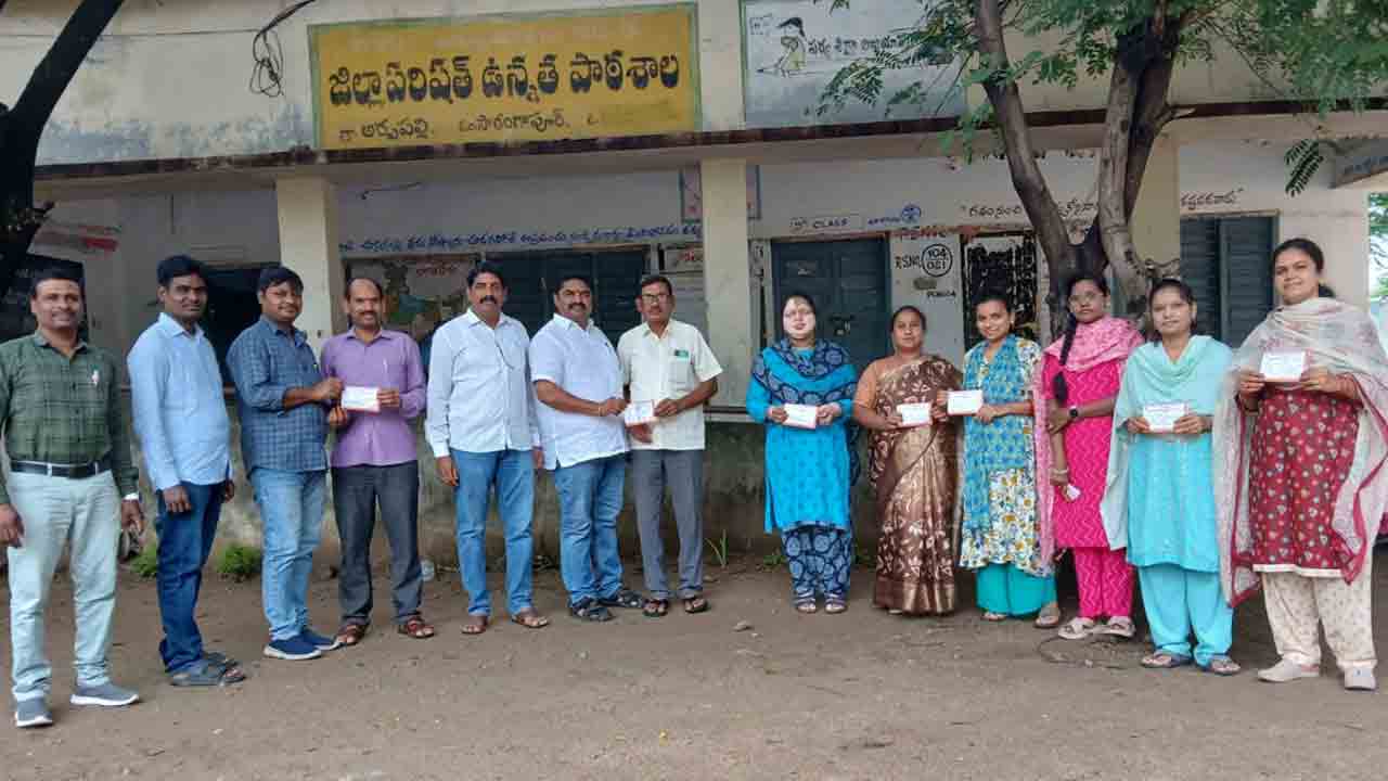 Contributory Pension | పాత పెన్షన్ విధానాన్ని కొనసాగించాలి.. తపస్‌ ఉపాధ్యక్షుడు రాజశేఖర్