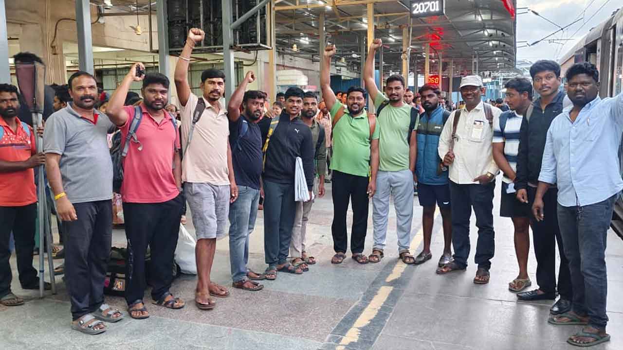 OU | ఓయూ నుంచి ఢిల్లీకి తరలివెళ్లిన విద్యార్థి నాయకులు