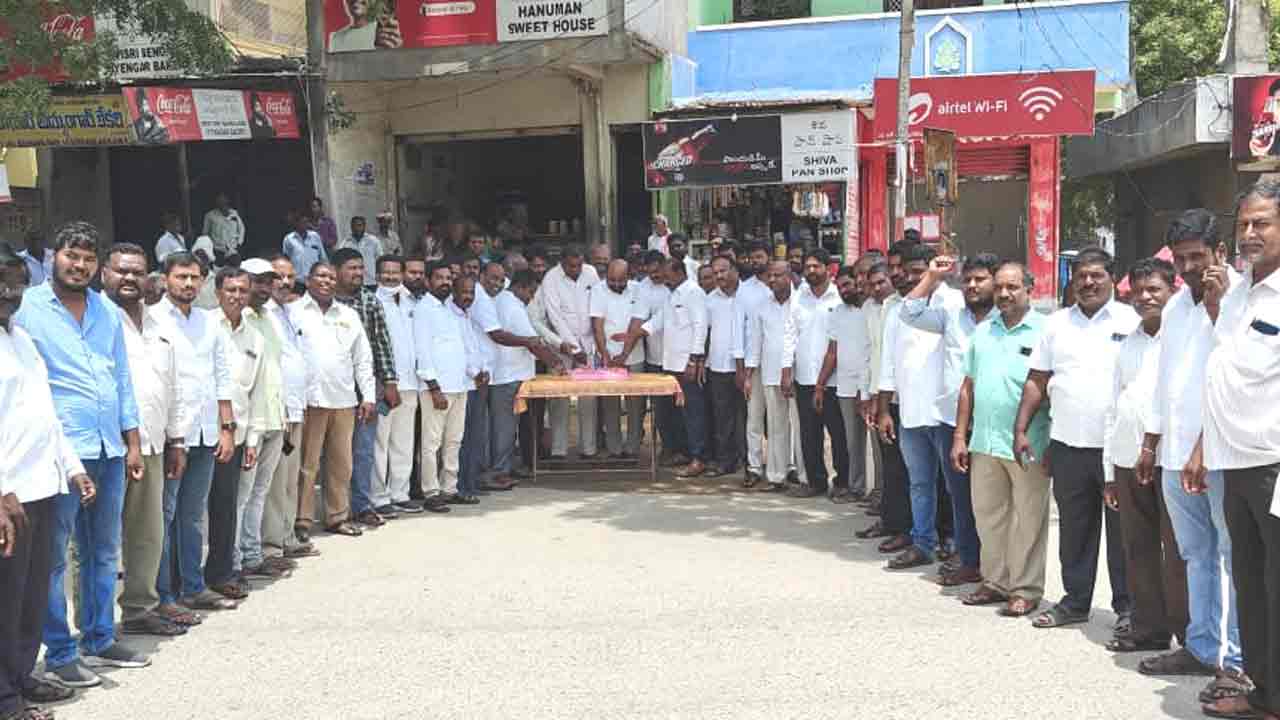 MLA Palla Rajeshwar Reddy | బ‌చ్చ‌న్న‌పేట‌లో ఘనంగా ఎమ్మెల్యే పల్లా జన్మదిన వేడుకలు