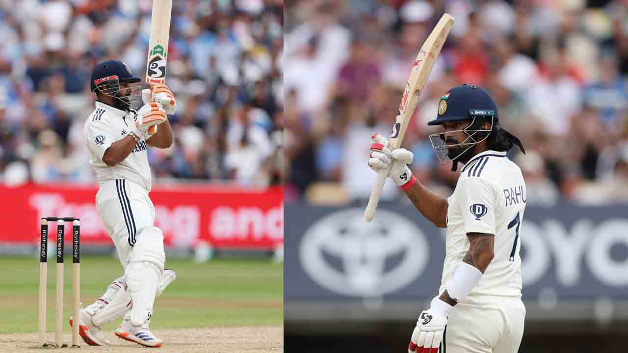 IND vs ENG | విధ్వంసక బ్యాటింగ్‌తో హడలెత్తించిన పంత్.. లంచ్ టైమ్‌కు టీమిండియా ఆధిక్యం ఎంతంటే..!