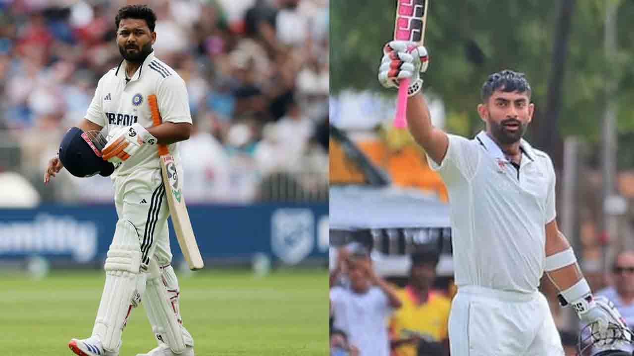 BCCI | పంత్ స్థానంలో తమిళ తంబీ‌.. తుది జట్టులో వీళ్లేనా..?