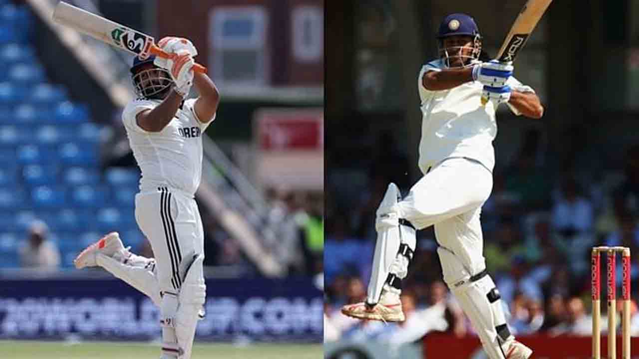 Rishabh Pant | చూపుడు వేలు నొప్పిని భరిస్తూనే.. లార్డ్స్లో యోధుడిలా చెలరేగిన పంత్..!