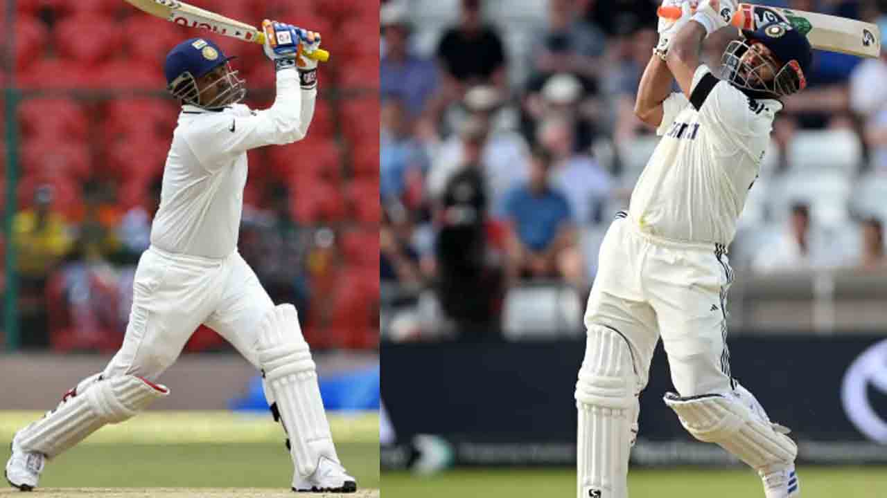 Rishabh Pant | టెస్టుల్లో పంత్ రికార్డుల హోరు.. ఈసారి సెహ్వాగ్ రికార్డుకు ఎసరు..!