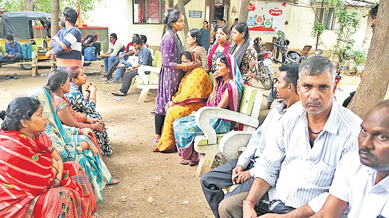 వైద్యులు సరిగ్గా స్పందించడం లేదు