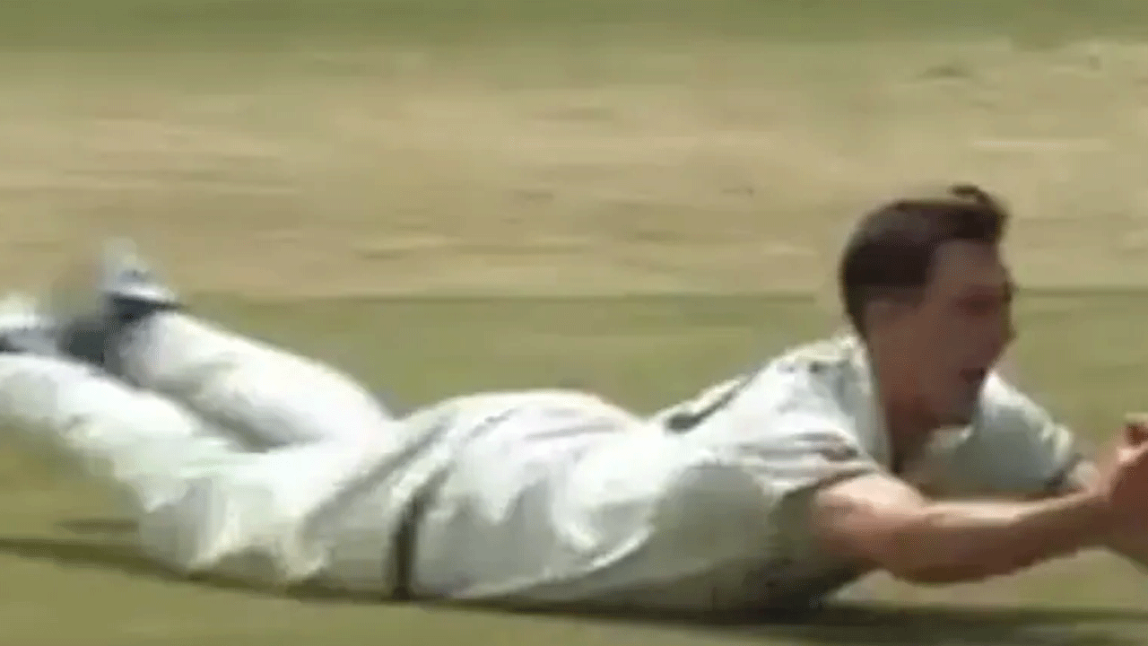 Pat Cummins: స్ట‌న్నింగ్ క్యాచ్ ప‌ట్టిన ప్యాట్ క‌మ్మిన్స్‌.. వీడియో