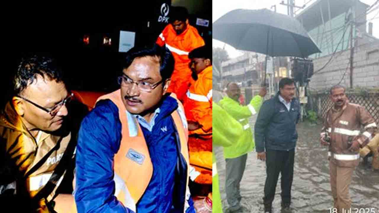 Hyderabad Rains | నీటమునిగిన ప్యాట్నీ, పైగా కాలనీలు.. రంగంలోకి ఎన్డీఆర్‌ఎఫ్ బృందాలు