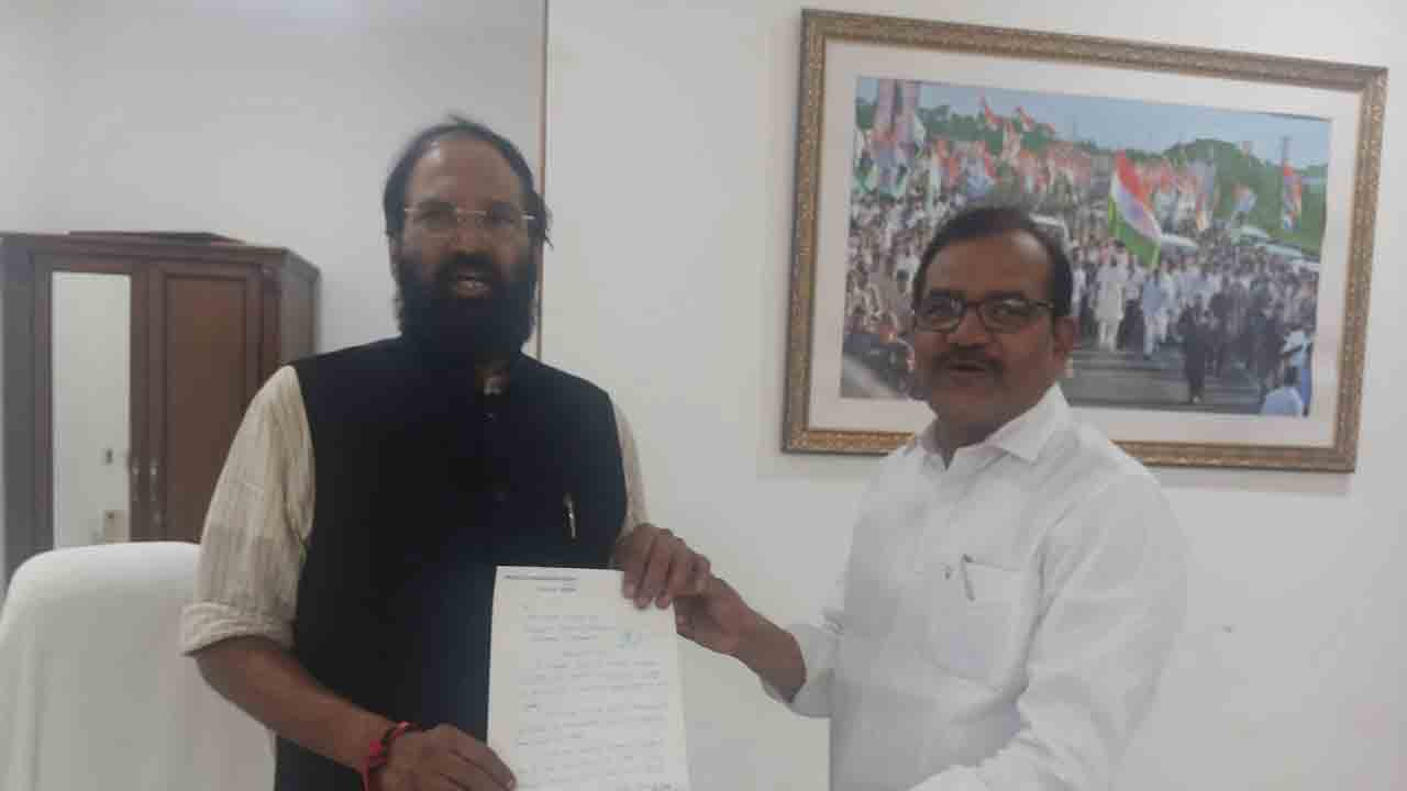 Pattolla Sashidhar Reddy | ఘనపూర్ ఆనకట్టుకు రావాల్సిన నీటిని విడుదల చేయాలి.. మంత్రి ఉత్తమ్‌కు బీఆర్ఎస్ నేత శశిధర్ రెడ్డి విజ్ఞప్తి