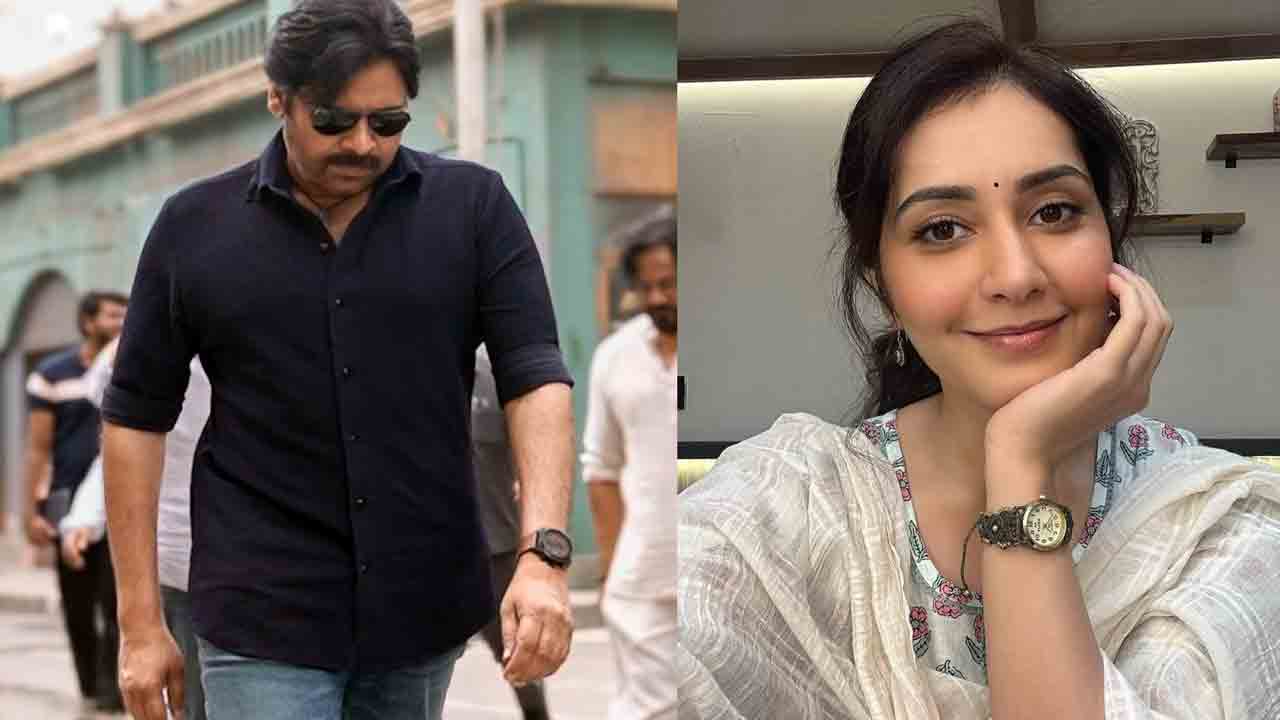 Raashi Khanna | పవన్ సినిమాలో రాశీ ఖన్నా.?