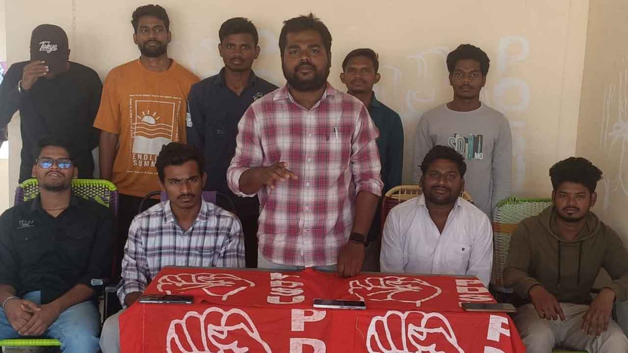 Dharmasthala | ధర్మస్థల ఘటనపై న్యాయవిచారణ చేపట్టి హంతకులను శిక్షించాలి : మర్రి మహేష్‌