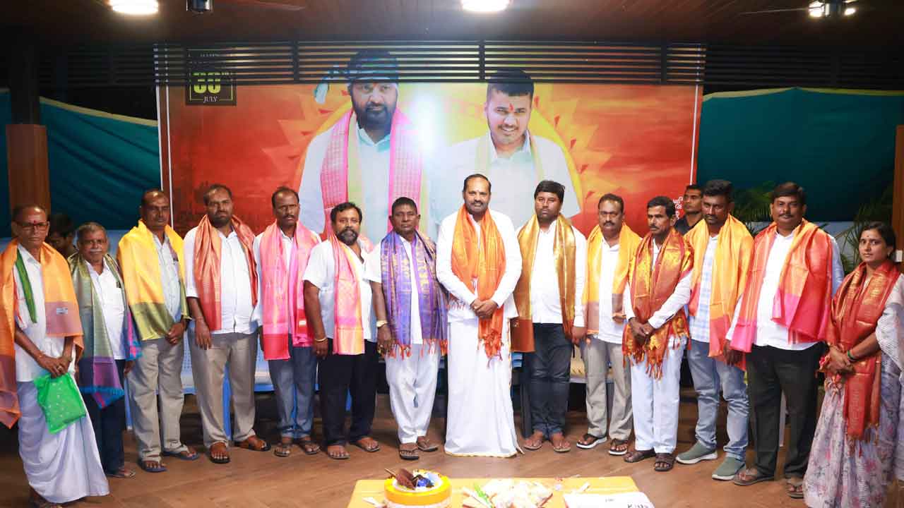 MLA Vijaya Ramana Rao | మల్లన్న ఆలయాన్ని అన్ని విధాల అభివృద్ధి చేస్తం : ఎమ్మెల్యే విజయ రమణారావు