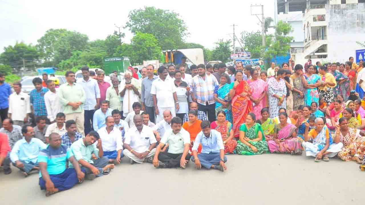 మున్నేరు కరకట్టను త్వరగా పూర్తిచేయాలి