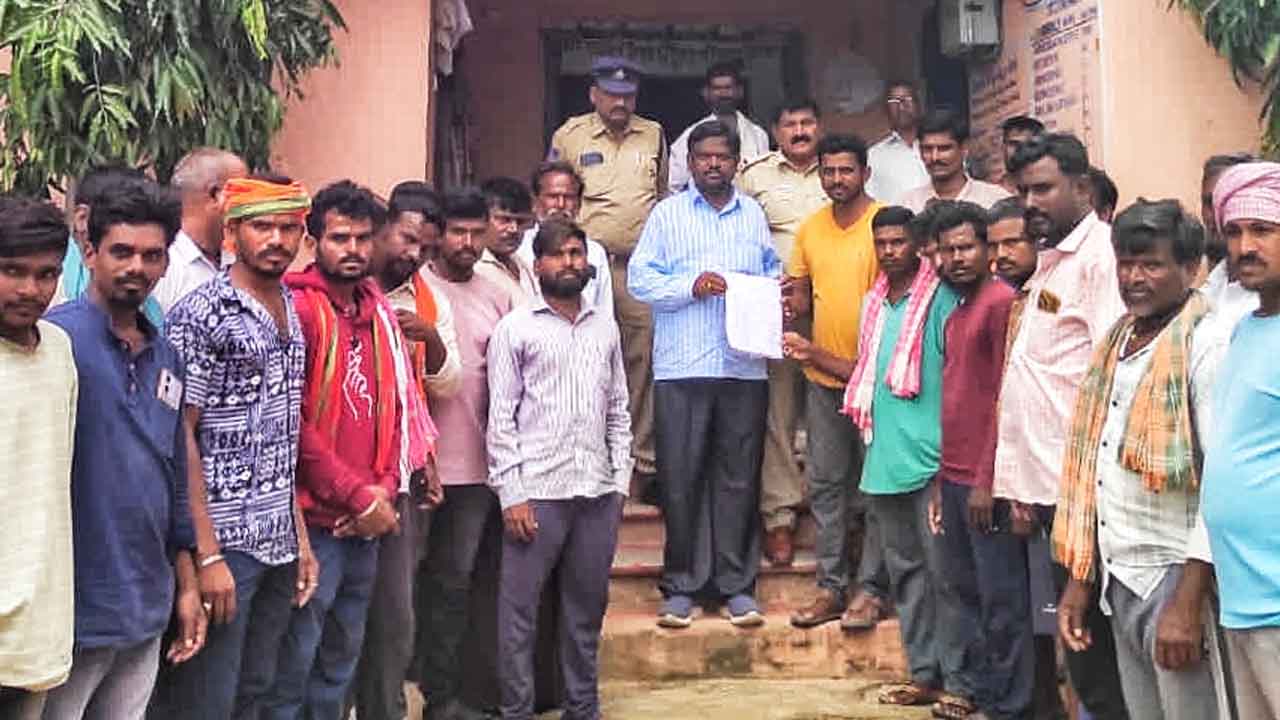 Pothangal | సరిహద్దు వివాదాన్ని పరిష్కరించాలి