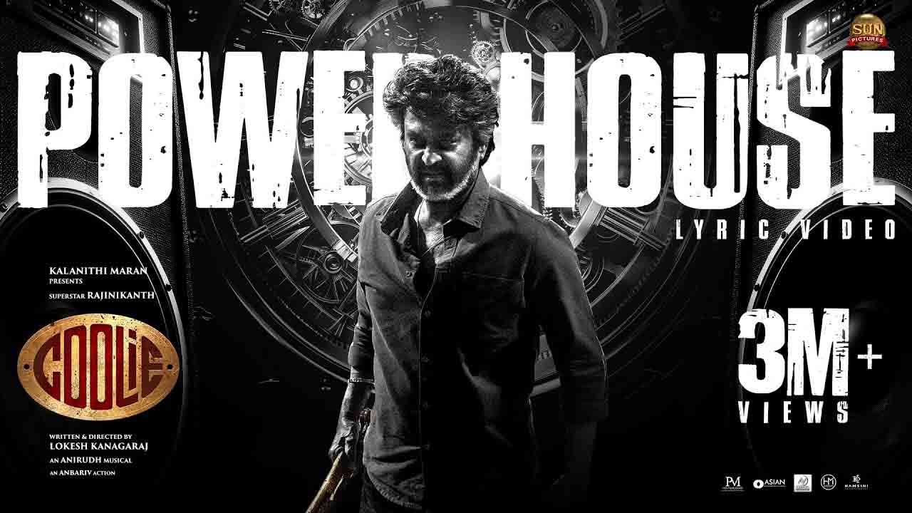 Coolie Powerhouse | ర‌జ‌నీకాంత్ కూలీ నుంచి ‘పవర్‌హౌస్‌’ సాంగ్ విడుద‌ల