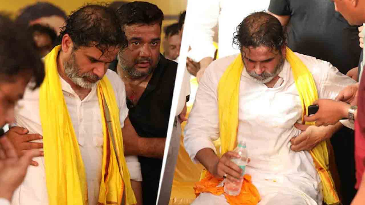 Prashant Kishore | ప్రశాంత్ కిశోర్‌ను ఢీకొట్టిన వాహనం.. పక్కటెముకలకు గాయాలు..!