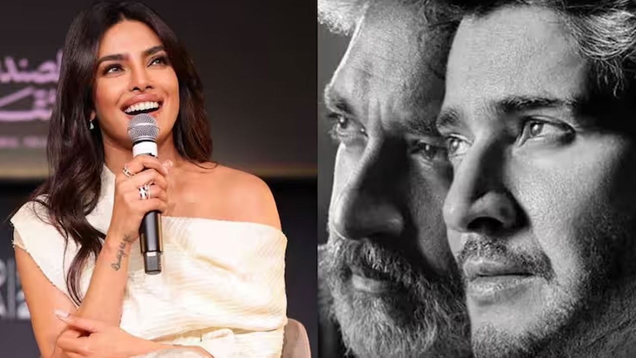 Priyanka Chopra | తొలిసారి SSMB29పై స్పందించిన ప్రియాంక.. చాలా ఆస‌క్తిగా ఉన్నానంటూ కామెంట్