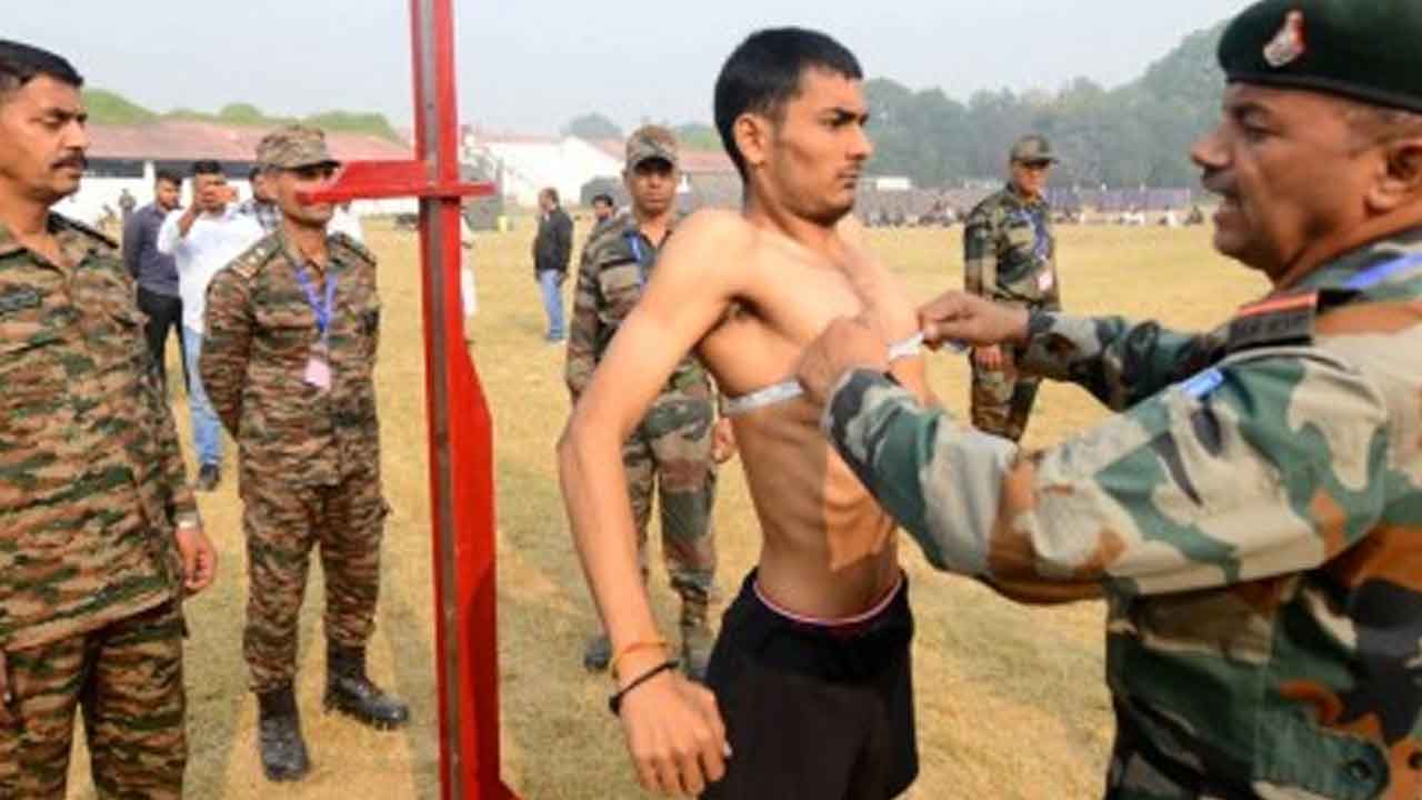 అగ్నివీర్‌లకు మానసిక పరీక్ష తప్పనిసరి