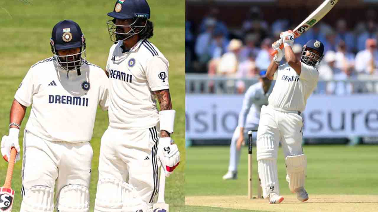 IND vs ENG | కాసేపట్లో లంచ్ అనగా పంత్ రనౌట్.. శతకానికి చేరువైన రాహుల్