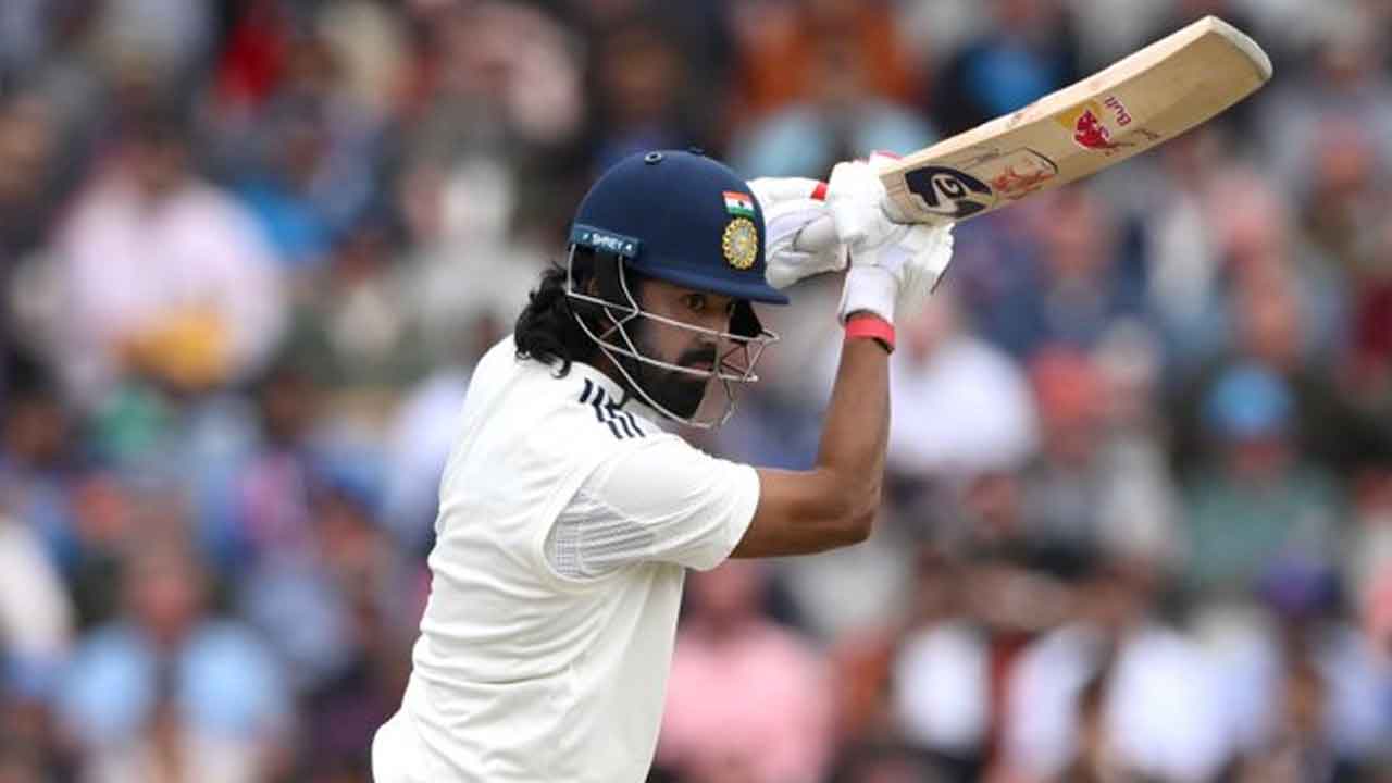 IND vs ENG | అర్ధ శతకంతో ఆదుకున్న రాహుల్.. వంద దాటిన టీమిండియా స్కోర్..!