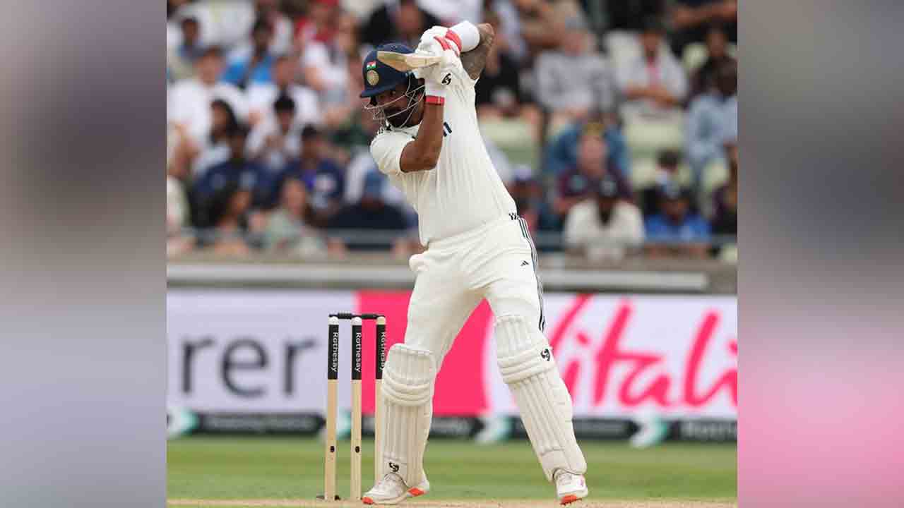 IND vs ENG | రాహుల్ హాఫ్ సెంచరీ.. మూడొందల ఆధిక్యంలో భారత్