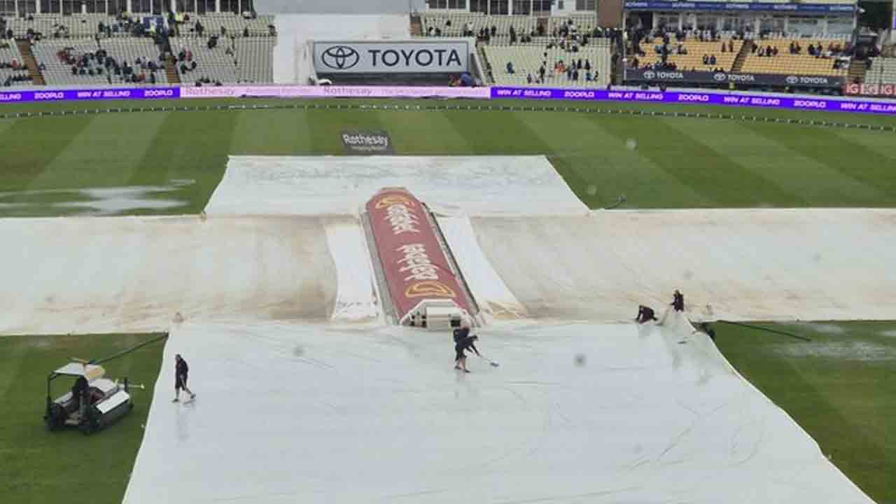 IND vs ENG | ఐదో రోజు ఆటకు వర్షం అంతరాయం.. ఇంగ్లండ్‌ బతికిపోయినట్టేనా..?