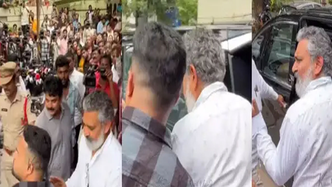 Rajamouli | వీడెవ‌డో కాని రాజ‌మౌళికే చిరాకు తెప్పించాడుగా.. బాల‌య్యే క‌రెక్ట్ అంటున్న నెటిజ‌న్స్