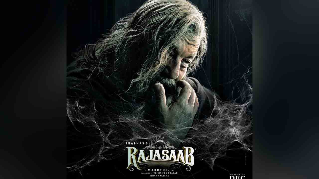 Raja Saab | రాజాసాబ్‌ నుంచి సంజూ బాబా వచ్చేశాడు.. భయపెట్టిస్తోన్న ప్రభాస్‌ తాత